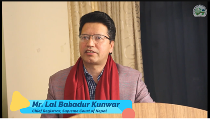 श्री लालबहादुर कुँवर, नेपाल सर्वोच्च अदालतका मुख्य रजिस्ट्रार