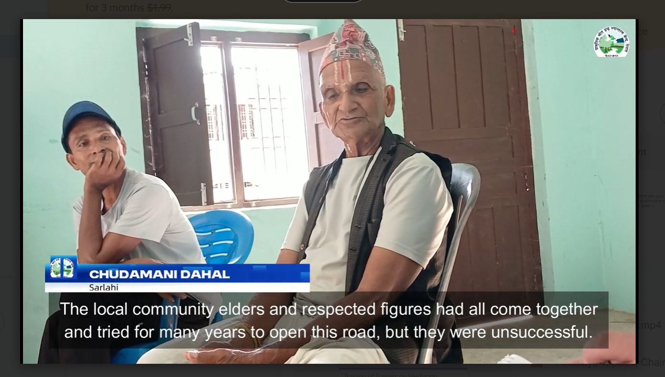 Chudamani Dahal, Sarlahi