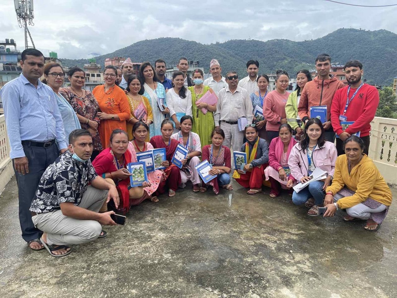 चरणवद्ध सात मोडुलर तालिम अन्तर्गत तेस्रो मोडुल