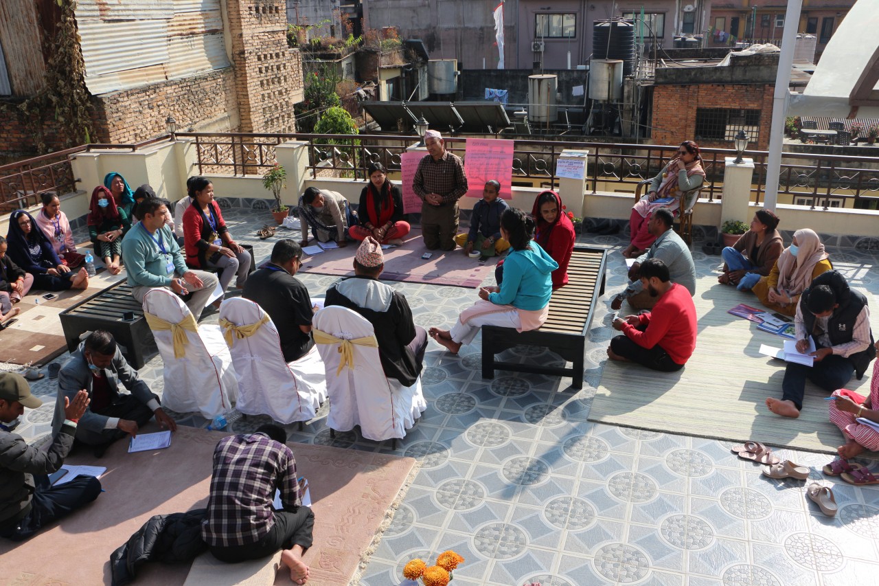 चरणवद्ध सात मोडुलर तालिम अन्तर्गत चौथो मोडुल