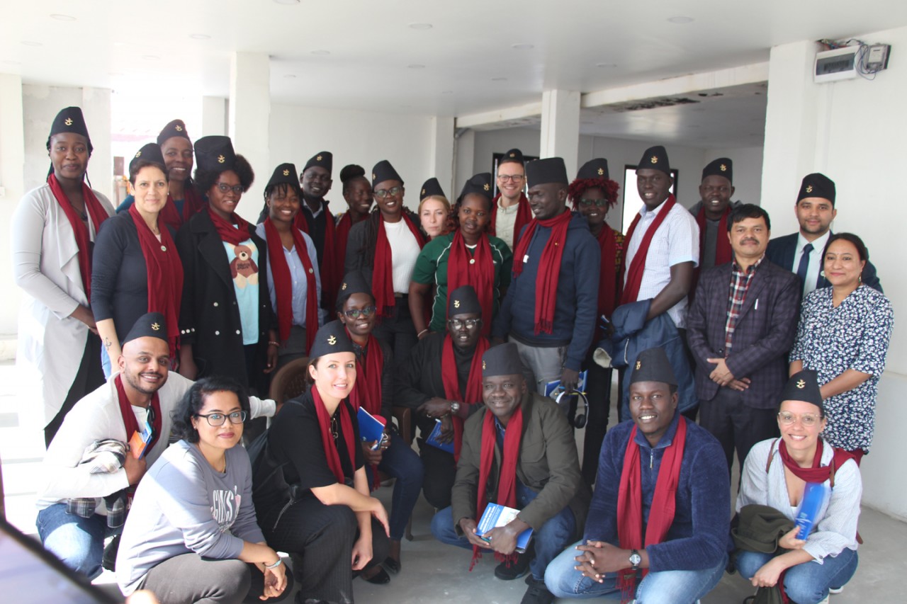 शान्ति निर्माणको क्षेत्रमा अन्तरक्रियात्मक कार्यक्रम