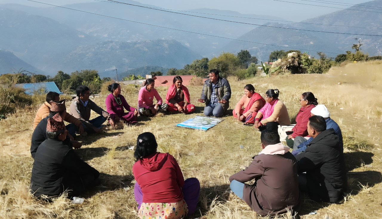 न्यायको नौलो बाटो: 'माकुरा' पद्धतिले बुन्दैछ सामाजिक सद्भावको जालो