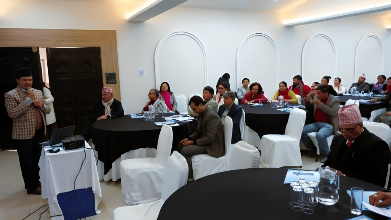 A Pathway to Peace-सहभागीताको ढाँचा प्रस्तुतीकरण कार्यक्रम