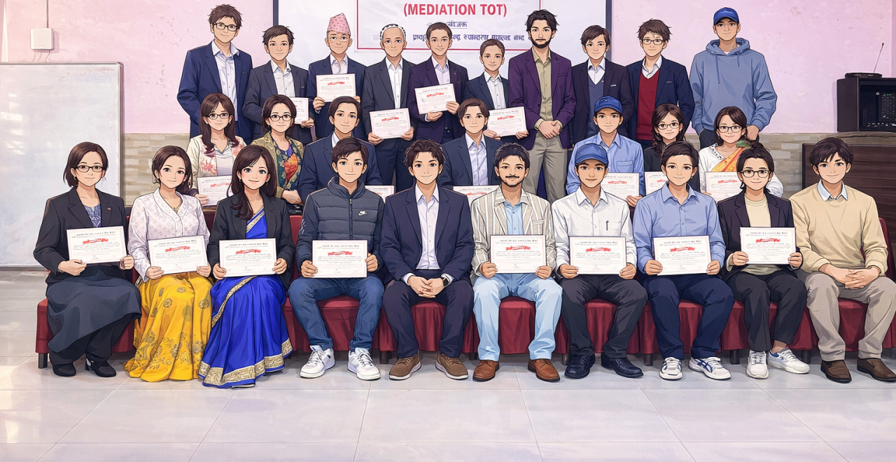 मेलमिलापसम्बन्धी प्रशिक्षक प्रशिक्षण तालिम