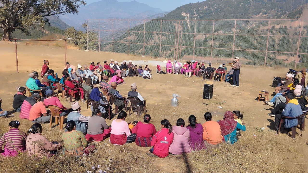 द्वन्द्वबाट एकतासम्मः पालेको रुम्टी सामुदायिक वनको फेरिएको तस्बिर