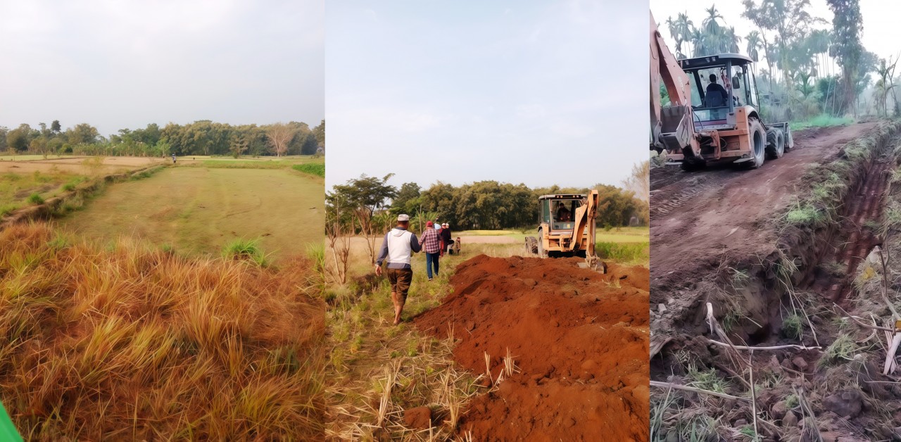 चालीस वर्षको विवाद। आठ महिनाको संवाद। बाटोको निकास