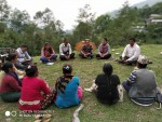 चिहानका लागि भएको झगडाको आगो निभाएर शान्तिको दियो सल्काइयो