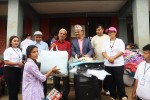 रसुवा र नुवाकोटका बाढी प्रभावित परिवारलाई राहत सामग्री सहयोग