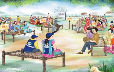 छलफलको नयाँ संस्कार सिकाउँदै “खाट विधि”