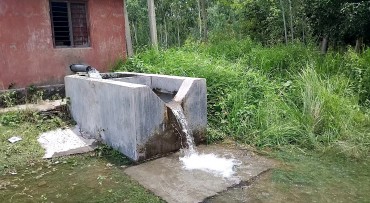 सुक्खा खेत, सुक्खा मन र माकुराले बुनेको समाधान