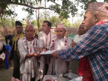 माटोको लडाइँ जितेर संवादको वन फुलेको गाउँ