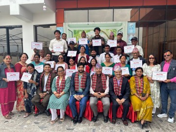 माकुरा सदस्यकोलागी मेलमिलापसम्बन्धी आधारभूत तालिम