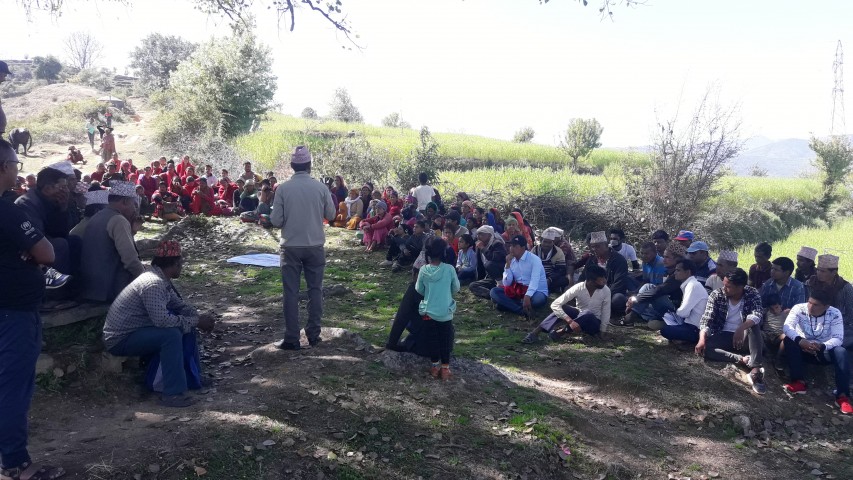 अदालतले नसुल्झाएको पानी विवाद माकुराले मिलायो