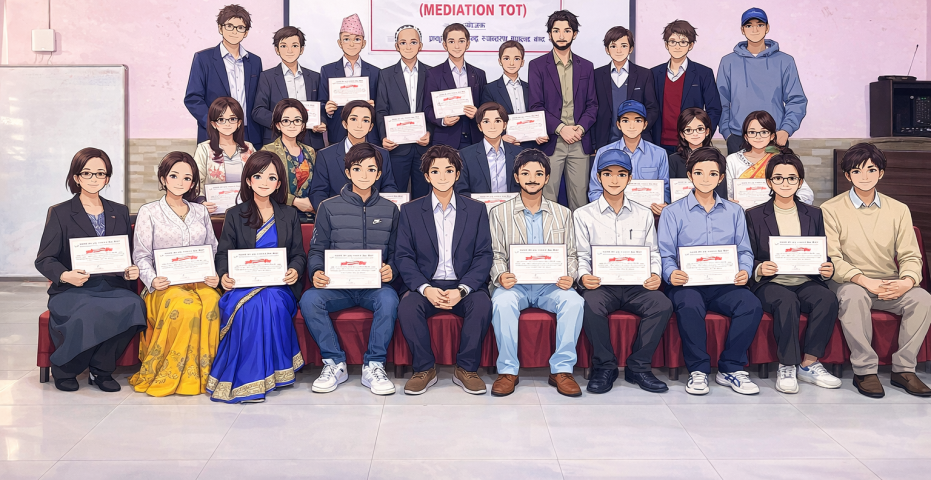 मेलमिलापसम्बन्धी प्रशिक्षक प्रशिक्षण तालिम