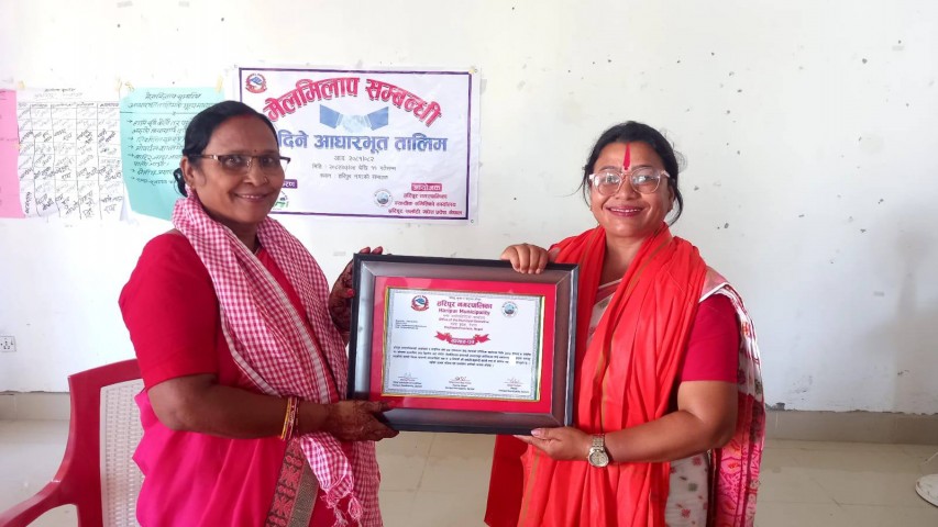 द्वन्द्वसँगै रूपान्तरण भएको मेरो जीवनयात्रा