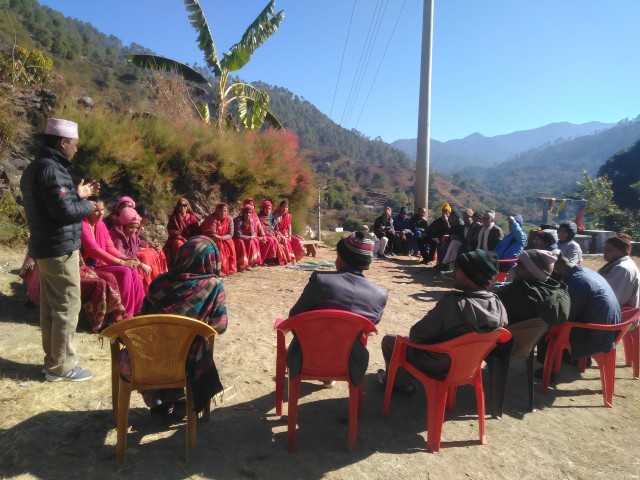 द्वन्द्वको डढेलोबाट सहकार्यको हरियाली: माकुरा संवादले बदलेको वन र समाज